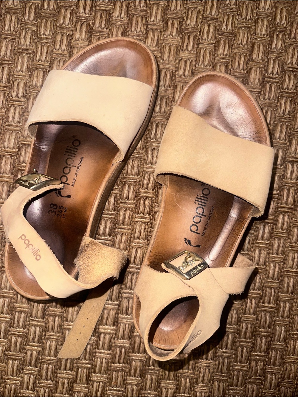 Birkenstock Papillio Glenda wedges